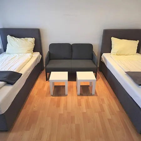 Apartment Monteure Und Pendler Willkommen! Komfortable 2 In Der Innenstadt *